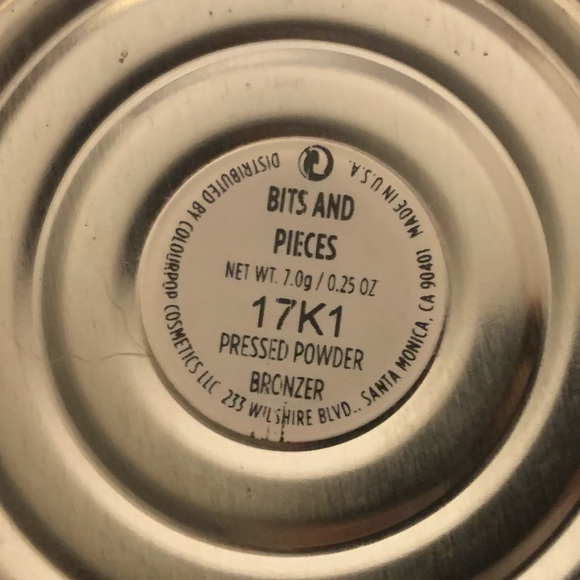 Colourpop custom face palette - Picture 6 of 8